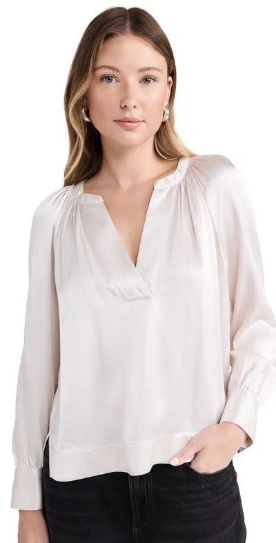RAILS WYNNA BLOUSE IVORY