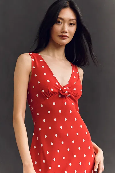 Rails X Giadzy Terena Midi Dress In Red