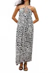 Rails X Lspace Palazzo Dress In Playa Blanca In White