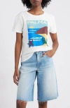 Rails X Lspace The Classic Crew Cotton Graphic T-shirt