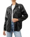 Rails Xander Shirt Jacket In Black In Black