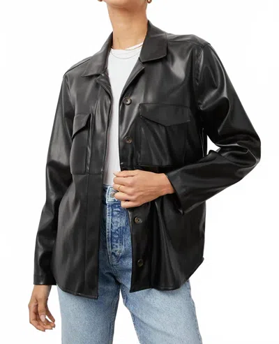 Rails Xander Shirt Jacket In Black
