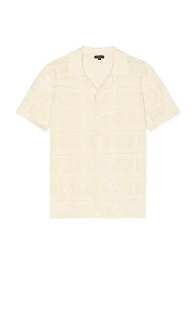 Rails Yates Camp Shirt In Neutral