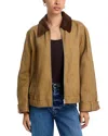 Rails York Zip Front Jacket In Yellow