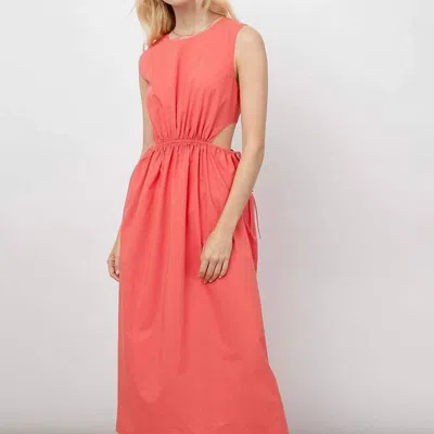 Rails Yvette Cutout Dress In Spiced Coral In Pink