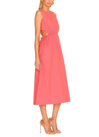 Rails Yvette Dress In Spiced Coral In Pink