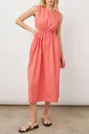 RAILS YVETTE DRESS IN SPICED CORAL
