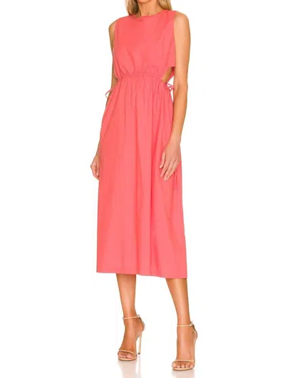 Rails Yvette Midi Dress In Spiced Coral