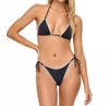 Rails Zahara Bikini Top In Black In Black