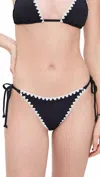 Rails Zahara Bikini Bottoms In Black In Black