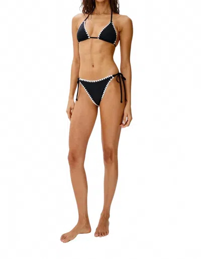 Rails Zahara Bikini Top In Black