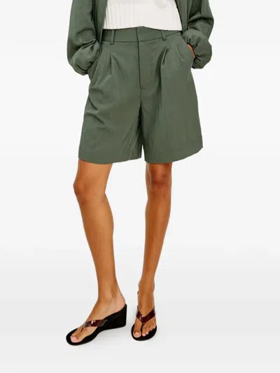Rails Zamora Tailored Shorts In Green