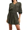 Rails Zana Dress In Olive Pebble In Multi