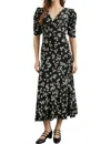 Rails Zariah Printed Midi Dress In Multi