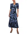 Rails Zariah Dress In Midnight Lily In Midnight Lily