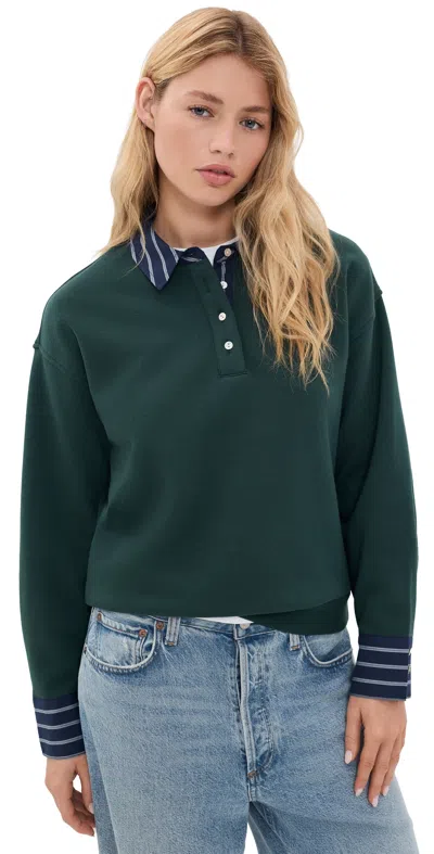 Rails Zavier Sweatshirt Forest