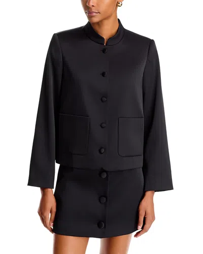 Rails Zena Button Front Jacket In Black