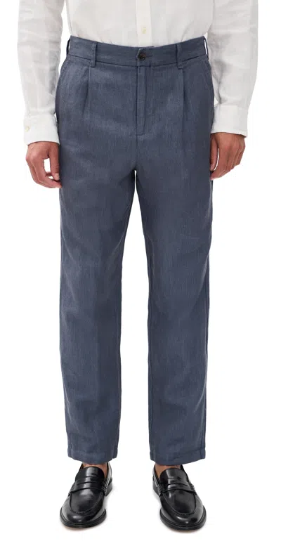 Rails Zimmer Pants Meridian In Blue