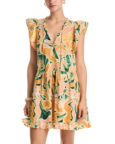 Rails Zinnia Dress In Brown