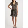 Rails Zinnia Floral Print Minidress In Cassia