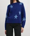 Rails Zoey Star Crewneck Sweater In Multi