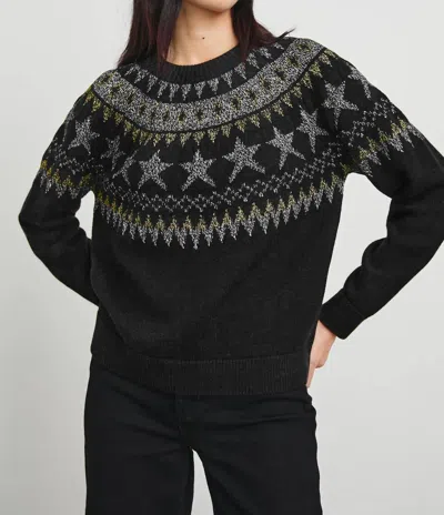 Rails Zoey Metallic Fair Isle