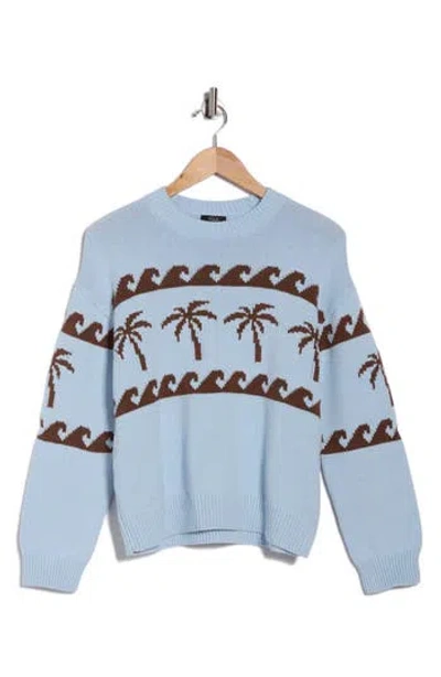 Rails Zoey Sweater In Blue
