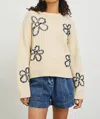 RAILS ZOEY SWEATER IN IVORY