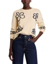 Rails Zoey Sweater In Ivory Navy