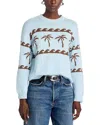 Rails Zoey Sweater In Palm Stripe