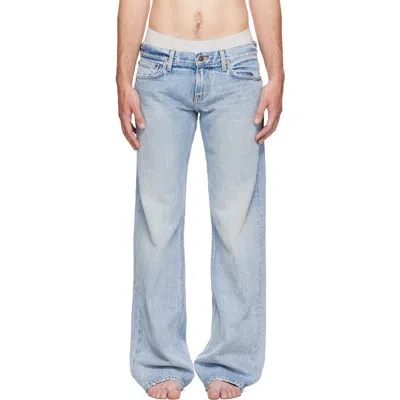 Raimundo Langlois Blue Bootcut Jeans