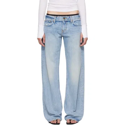 Raimundo Langlois Blue Bootcut Jeans