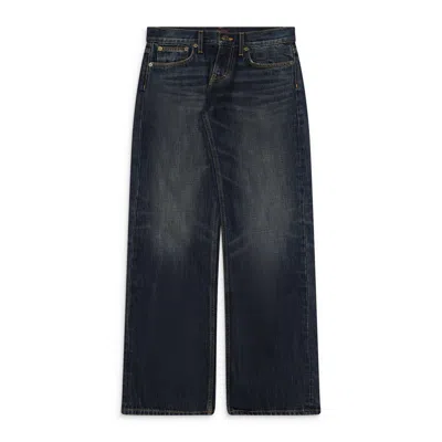 Raimundo Langlois Bootcut Jean Dark Blue