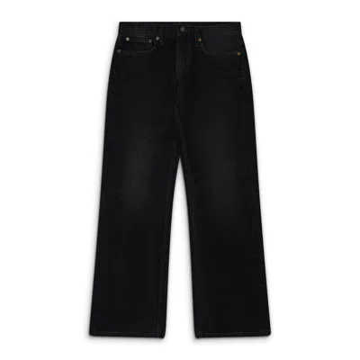 Raimundo Langlois Bootcut Jean Washed Black In Xs