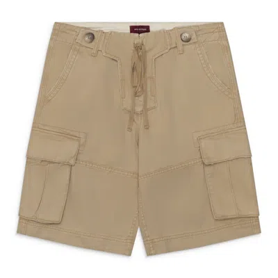 Raimundo Langlois Cargo Shorts Beige In Brown