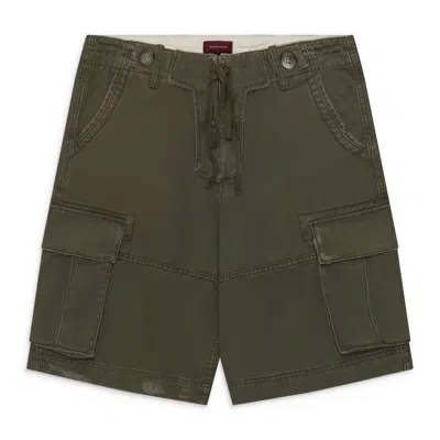 Raimundo Langlois Cargo Shorts Green