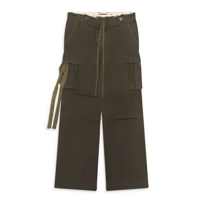 Raimundo Langlois Double Fly Cargo Pant Green