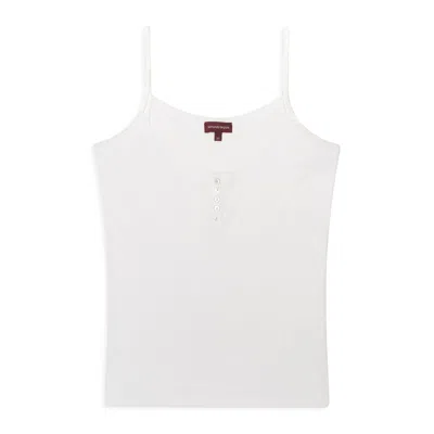 Raimundo Langlois Henley Camisole White