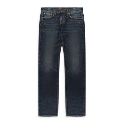 Raimundo Langlois Slim Straight Jean Blue