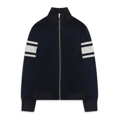Raimundo Langlois Track Jacket Dark Navy/silver