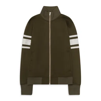 Raimundo Langlois Track Jacket Forest Green/silver