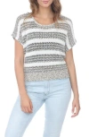 Rain And Rose Open Stitch Sweater In As Is