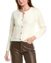 Rain And Rose Cardigan In Multi