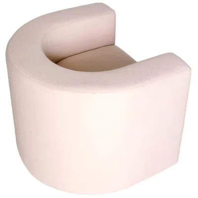 Pre-owned Rain Arco Armchair, By , Contemporary Armchair, Upholstery On Wood Structure In Sand