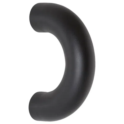 Pre-owned Rain Arco Lamp, Black Edition, By , Contemporary Wall Lamp, Stainless Steel