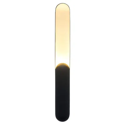 Pre-owned Rain Azo Wall Lamp, By , Contemporary Lamp, Aluminium, Black