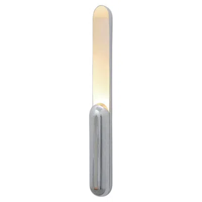 Pre-owned Rain Azo Wall Lamp, By , Contemporary Lamp, Aluminium, Polished In Transparent