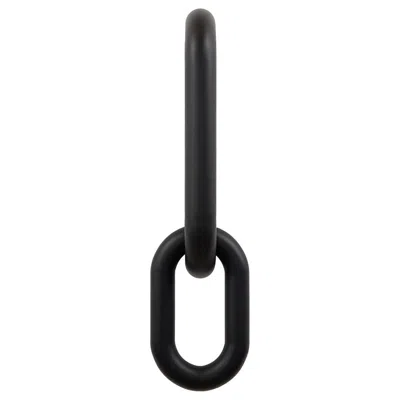 Pre-owned Rain Black Chain, By , Wall Piece, Stainless Steel, Black