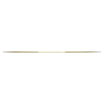 Pre-owned Rain Ferrão 7/8" Pendant Lamp, 130cm, By , Contemporary Lamp, Brass In Sand