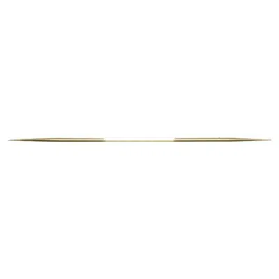 Pre-owned Rain Ferrão 7/8" Pendant Lamp, 190cm, By , Contemporary Lamp, Brass In Sand